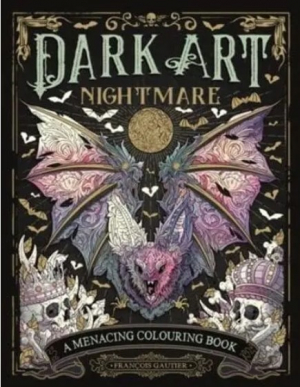Dark Art Nightmare Colouring Book