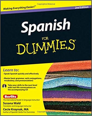 Spanish For Dummies 2e + CD