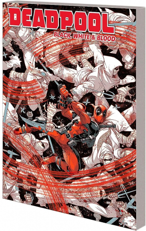 Deadpool. Black, White & Blood