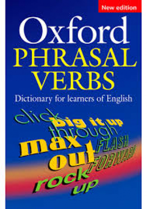 Oxford Phrasal Verbs Dictionary for learners of English