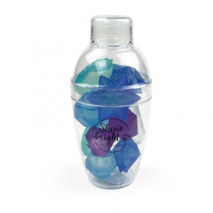 Reusable Ice Cubes  -  Multicolor - Diamonds