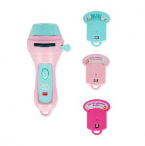 Pink Story Projector Flashlight - Once Upon a Time