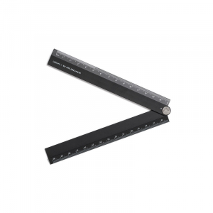 Ruler - Folding Ruler - Black