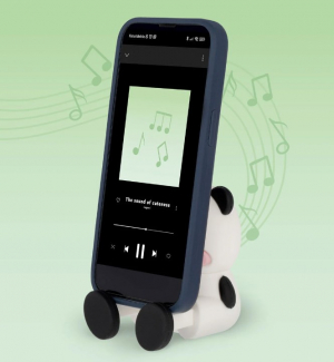 Wireless Speaker With Stand - The Sound Of Cuteness - Panda