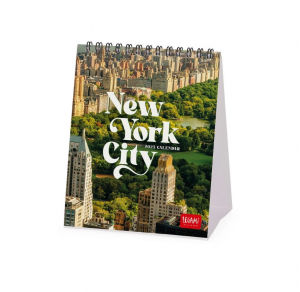 2025 Desk Calendar - New York