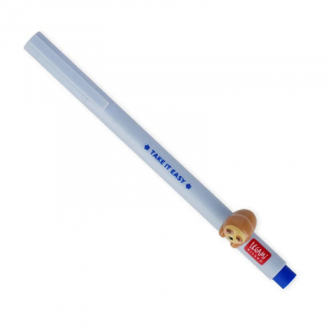 Gel Pen With Animal Decoration - Lovely Friends - Sloth