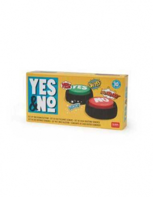 Set Of 2 Sound Buttons - Yes & No