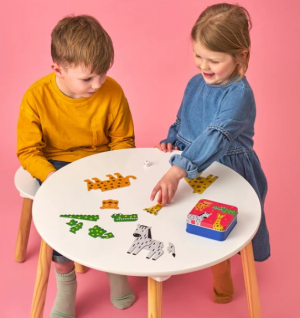 On The Go Spots Game