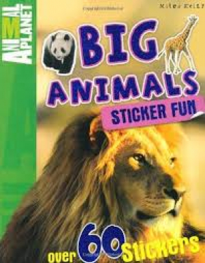 Animal Planet Sticker Fun: Big Animals Sticker Book