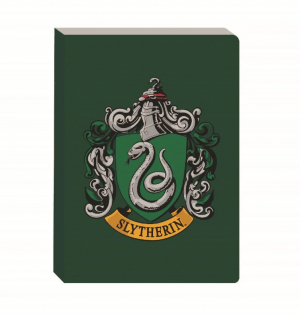 A5 Notebook Soft - Harry Potter - Slytherin