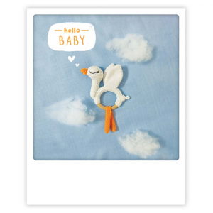 Greeting Card - hello baby