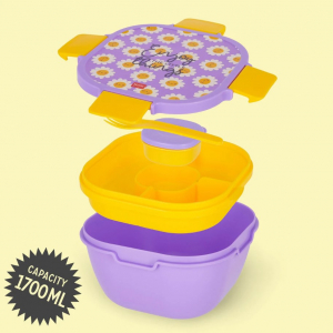 Lunch Box -1700 ml - DAISY