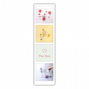 Bookmark - tea time