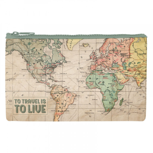 Zipper Pouch Funky Collection - Travel