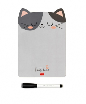 Magnetic Whiteboard - Something To Remember - Kitty