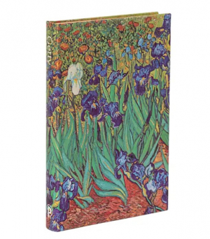Նոթատետր Van Gogh’s Irises/Van Gogh’s Irises/Mini/Lined