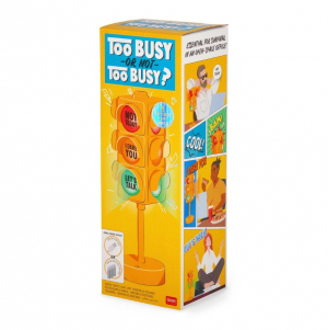 Desktop Traffic Light Lamp - Too Busy or Not Too Busy?