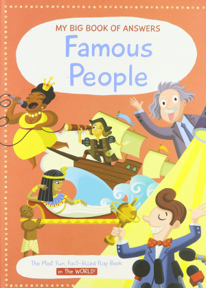 Big Book Of Answers:Famous People