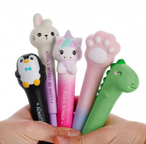 Squishy Gel Pen - Squeezies - Bunny