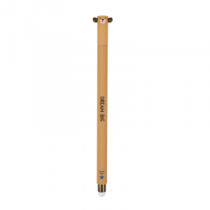 Erasable Pen - Bear - Blue