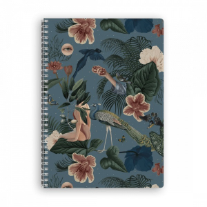 Notebook Spiral A4 Dark Serenity