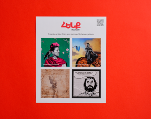 Ստիկեր Armenian artists
