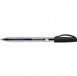 Գրիչ գնդիկավոր Faber-Castell սև 42399
