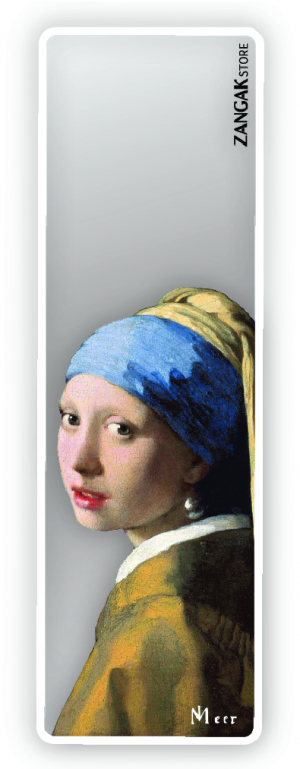 Թափանցիկ էջանիշ - Մարգարտե ականջօղով աղջիկը