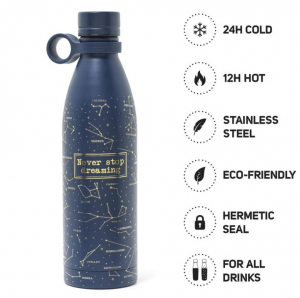 Vacuum Bottle - Hot & Cold 800 Ml - Stars