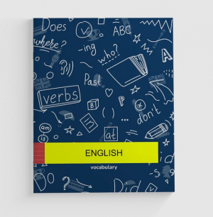 48 pages - English Vocabulary