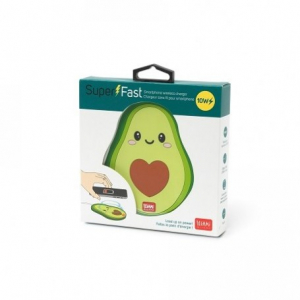 Smartphone Wireless Charger - Super Fast - Avocado