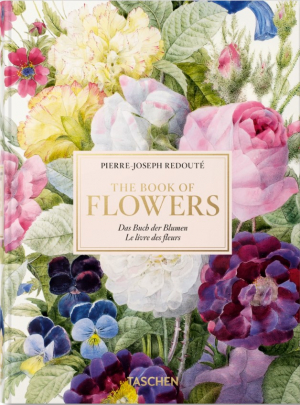 Redouté. The Book of Flowers. 45th Ed.