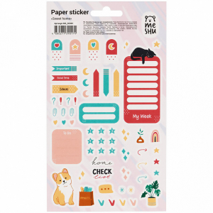 Տիպեր թղթե MESHU MS_36981