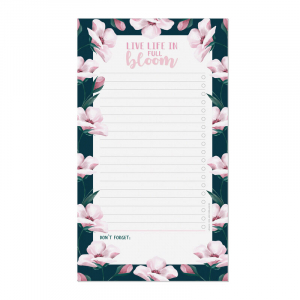 Paper Thoughts - Notepad - Flower Bloom