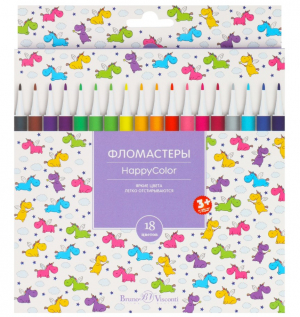 Фломастеры 