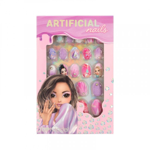 Artificial Nails Pointed BEAUTY and ME (Կպչուն եղունգներ)