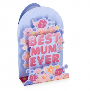 Pop-Up Card - Mum Flowers