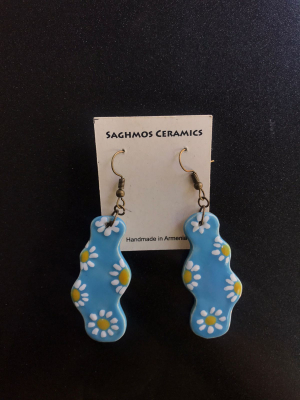 Saghmos ceramics - ականջօղ
