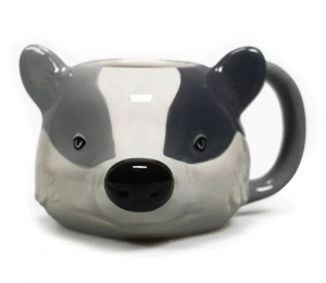 Mug Shaped Boxed - Harry Potter Hufflepuff- Badger
