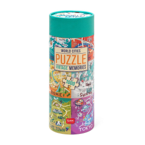 Puzzle - World Cities