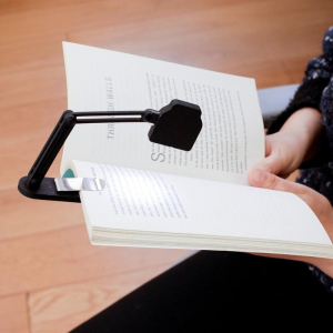 Slim Folding Book Lamp