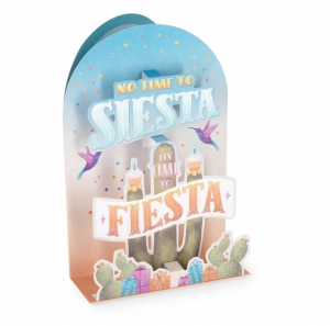 Greeting Card - Happy Birthday-CACTUS