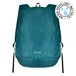 Foldable Backpack Petrol Blue