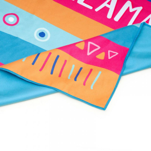 Beach Towel - Llama