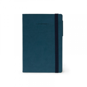 Նոթատետր - Medium Lined Petrol Blue