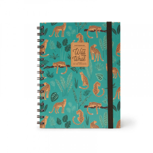 Նոթատետր - Notebook With Spiral Bound Large - Cheetah