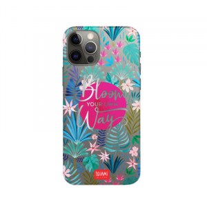 Phone Case - Iphone 12/12 Pro Clear Case - Flora