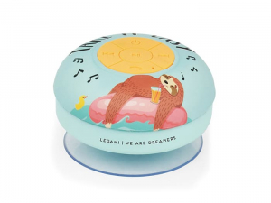 Shower Speaker Water Resistant - Singing In The Shower - Sloth