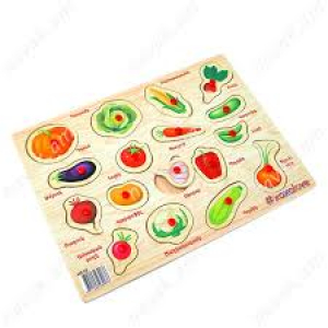 Փայտե Տախտակ - Բանջարեղեն