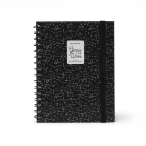 Նոթատետր - Notebook With Spiral - Large - Math